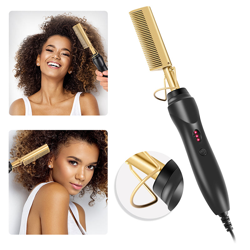 2 in 1 Electric Hot Heating Comb
