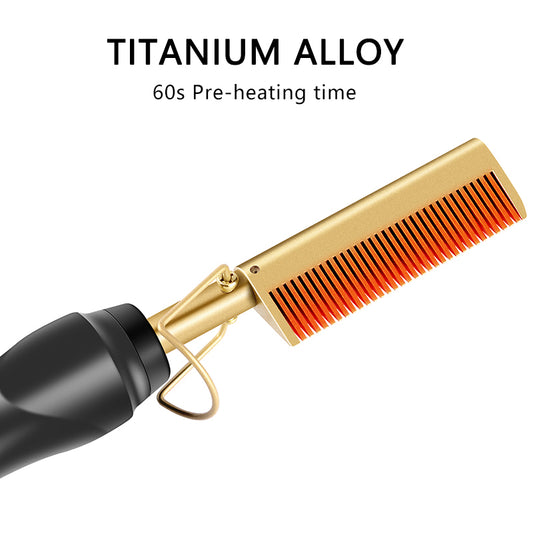 2 in 1 Electric Hot Heating Comb