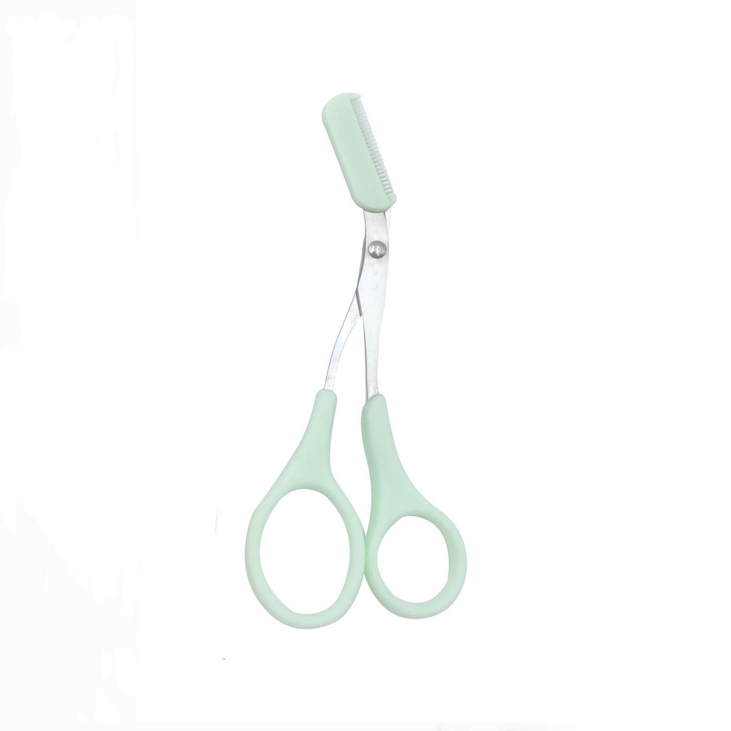 Eyebrow Trimmer Scissors with Comb