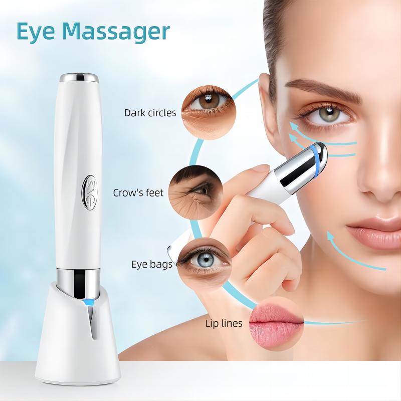 5 In 1 Eye Beauty Facial Massager -LED Red Light Therapy Wand