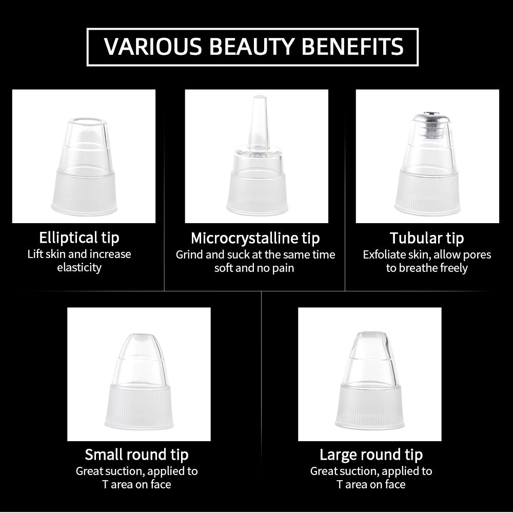 Vacuum Blackhead/Pimple Remover Dead Skin Extractor