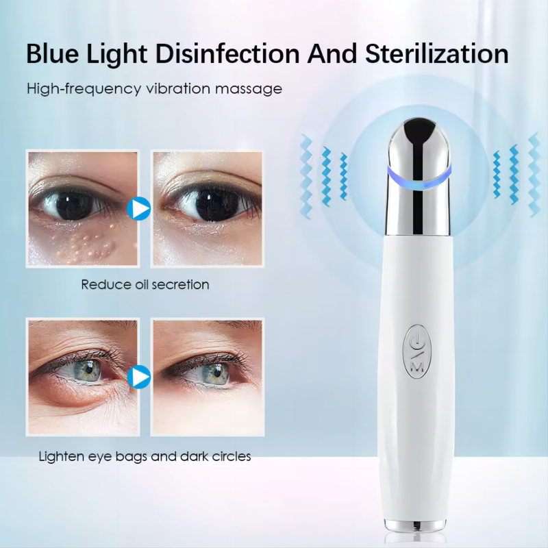 5 In 1 Eye Beauty Facial Massager -LED Red Light Therapy Wand