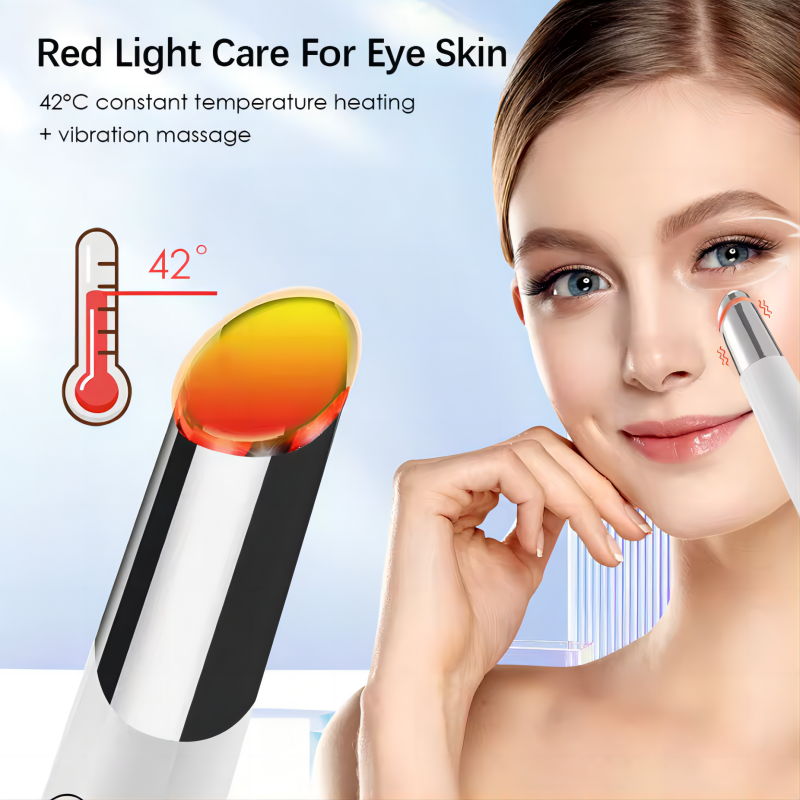 5 In 1 Eye Beauty Facial Massager -LED Red Light Therapy Wand