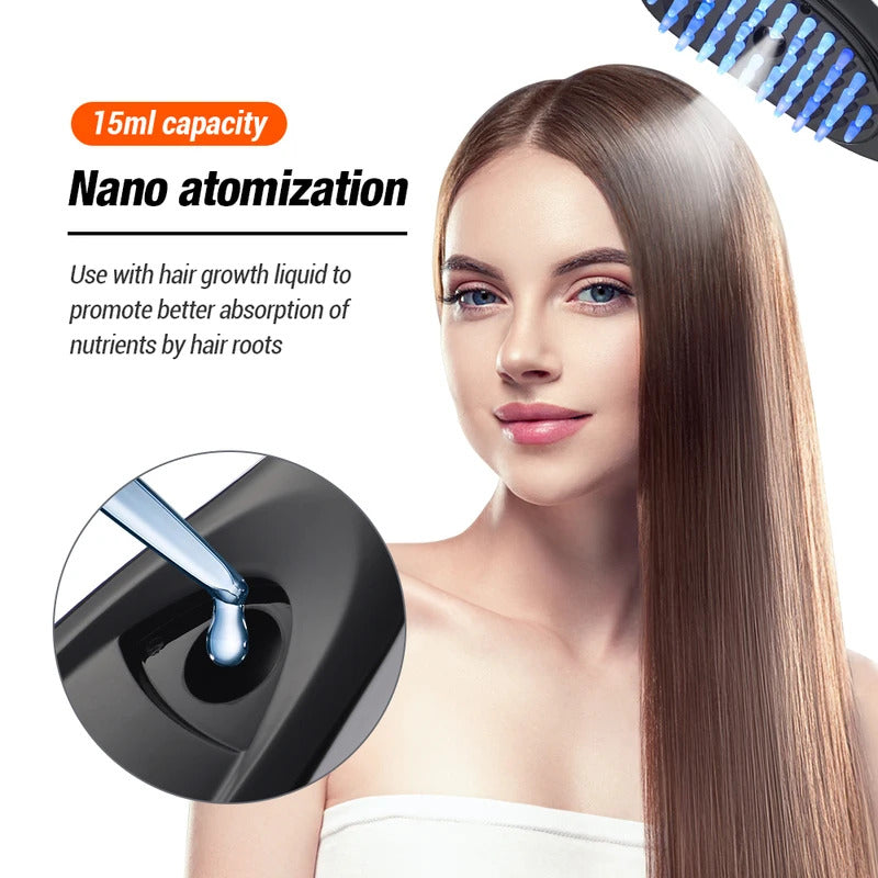4 in 1 Hair Therapy Brush