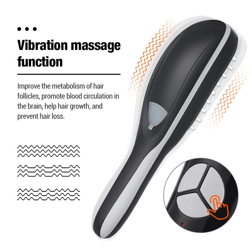 4 in 1 Hair Therapy Brush