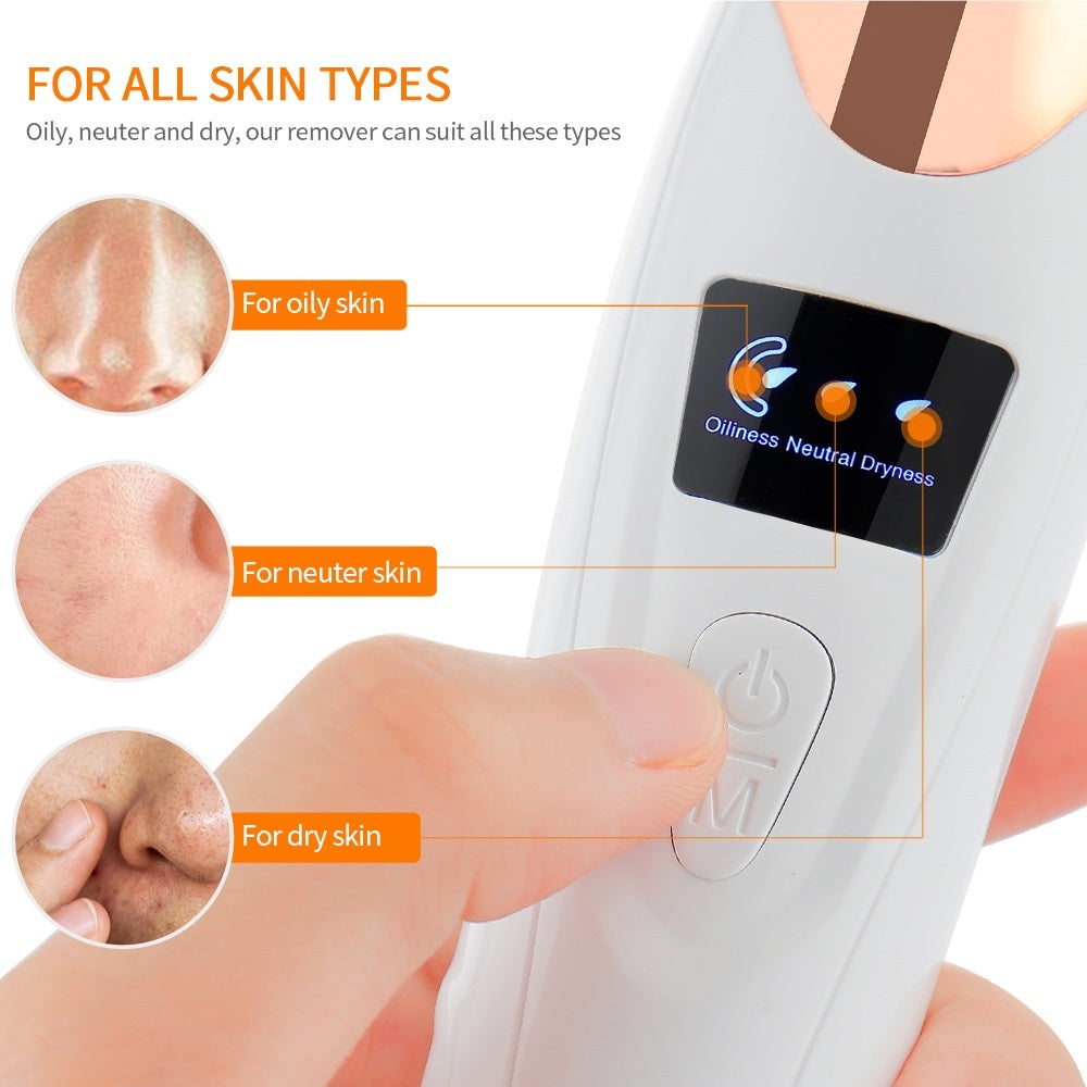 Vacuum Blackhead/Pimple Remover Dead Skin Extractor