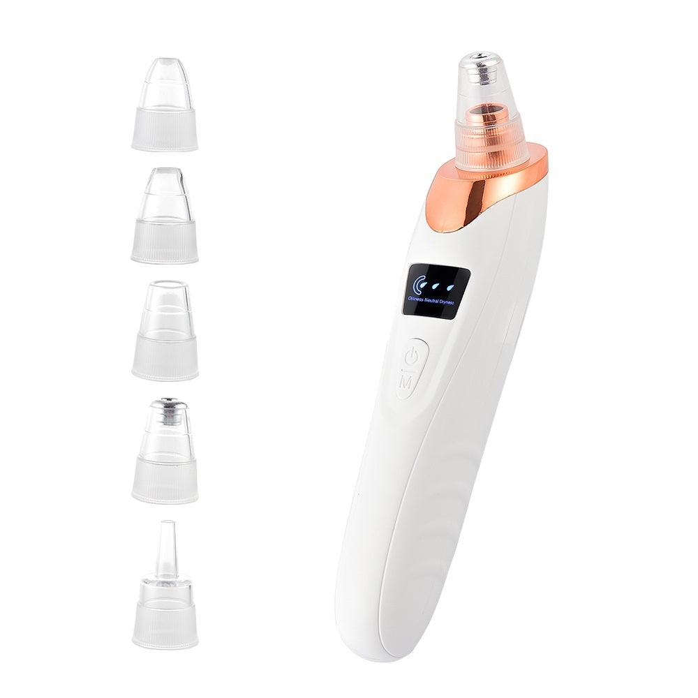 Vacuum Blackhead/Pimple Remover Dead Skin Extractor