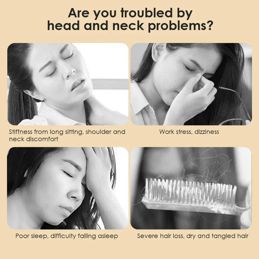 Five Claw Scalp Massager