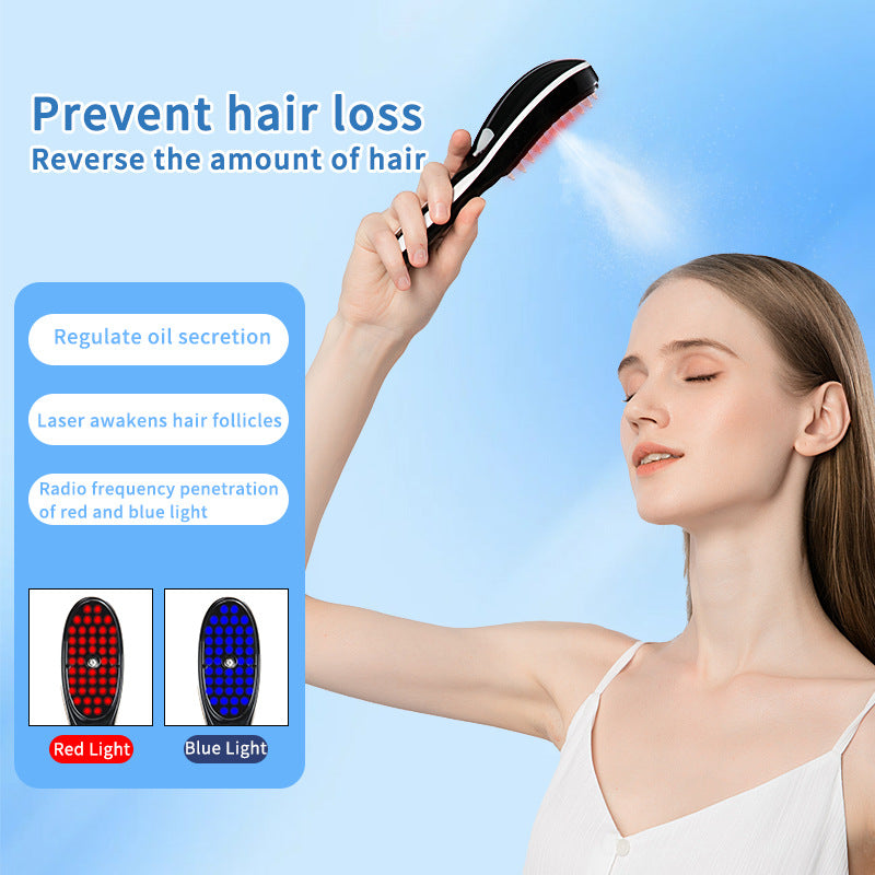 4 in 1 Hair Therapy Brush