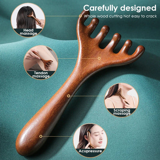 Five Claw Scalp Massager