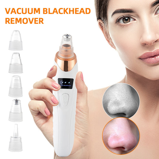 Vacuum Blackhead/Pimple Remover Dead Skin Extractor