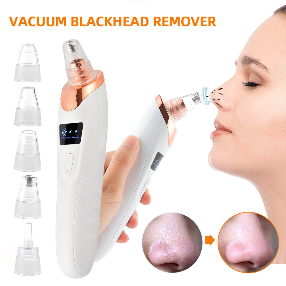 Vacuum Blackhead/Pimple Remover Dead Skin Extractor