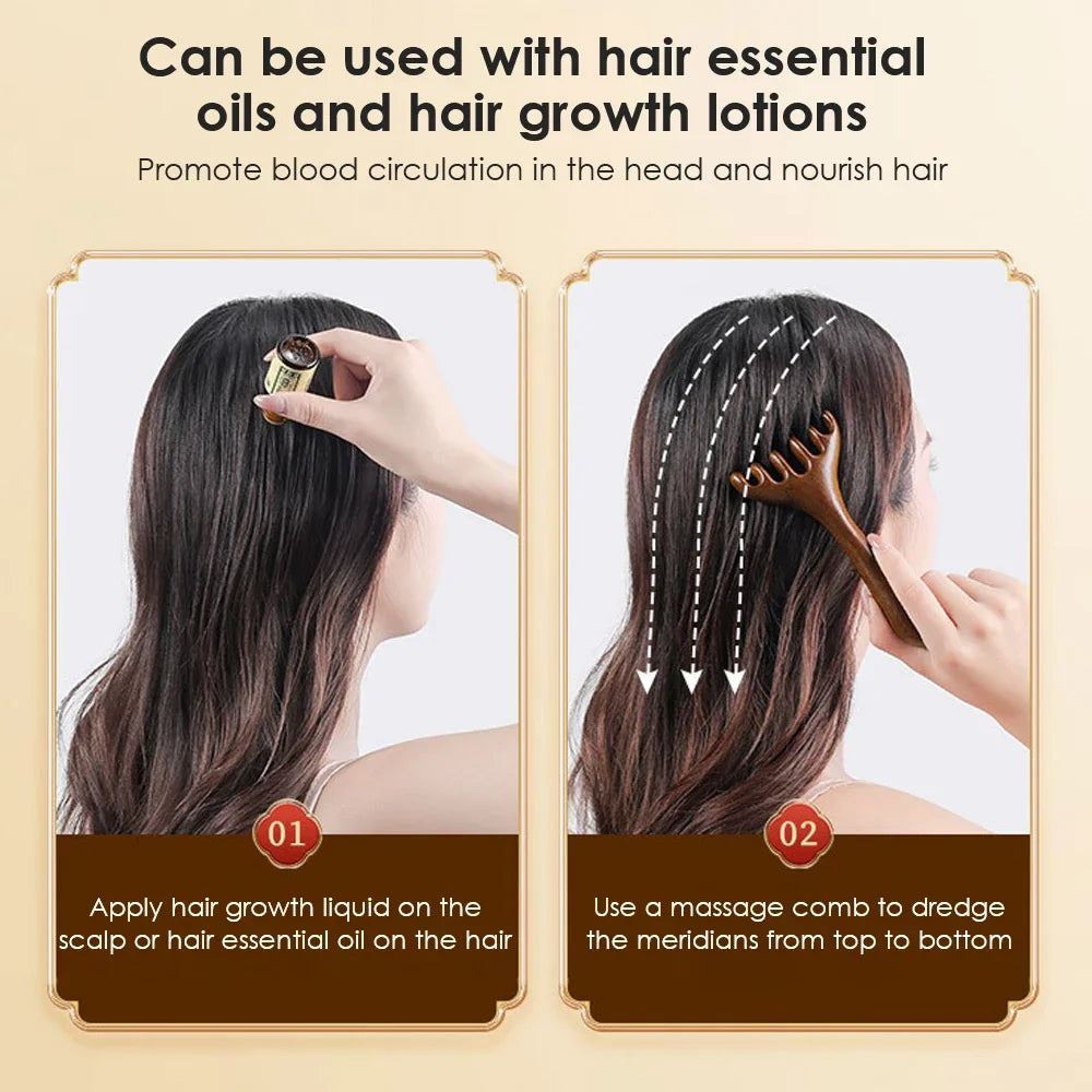 Five Claw Scalp Massager