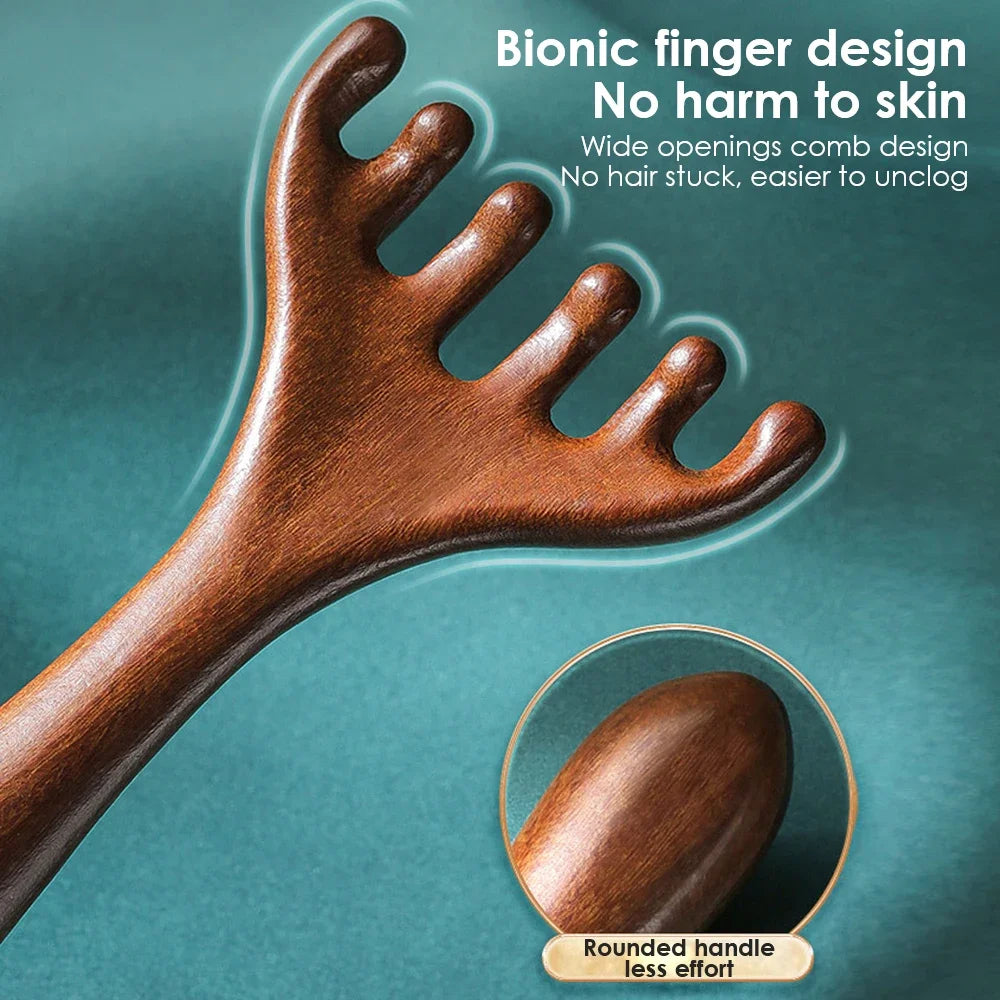 Five Claw Scalp Massager