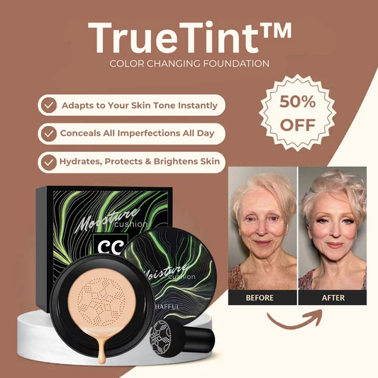 TrueTint™ Color Changing Foundation For Flawless Tone-Perfect Skin