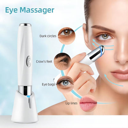 5 In 1 Eye Beauty Facial Massager -LED Red Light Therapy Wand