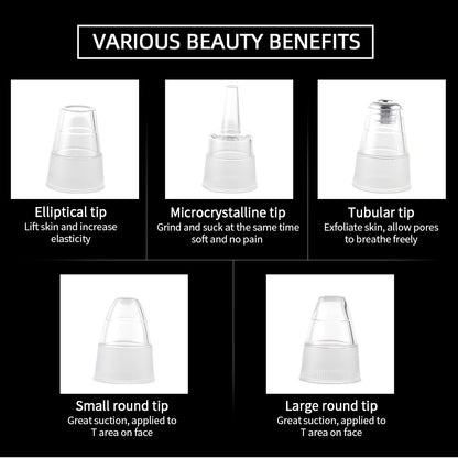 Vacuum Blackhead/Pimple Remover Dead Skin Extractor
