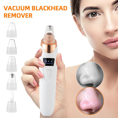 Vacuum Blackhead/Pimple Remover Dead Skin Extractor