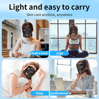 LED Light Therapy Face Mask